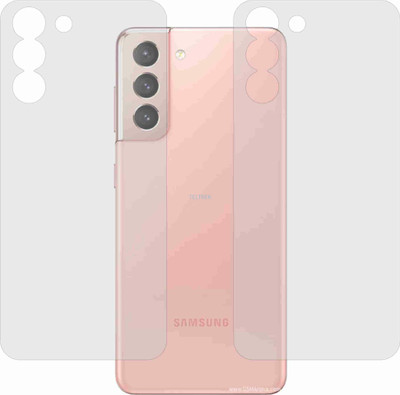 TELTREK Back Screen Guard for SAMSUNG GALAXY S21 5G (Matte Finish)(Pack of 2)