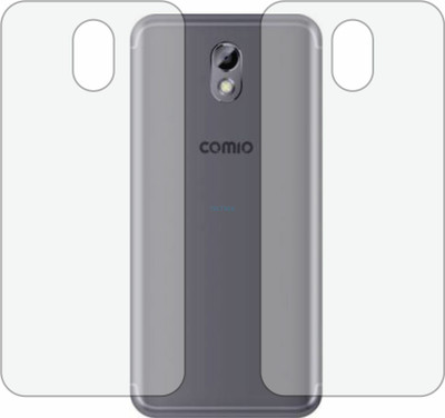 TELTREK Back Screen Guard for COMIO C2 LITE (Matte Finish)(Pack of 2)