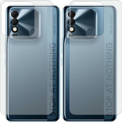 ZINGTEL Back Screen Guard for TECNO SPARK 8T (Matte Finish)(Pack of 2)