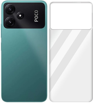 FCS Back Screen Guard for Xiaomi Poco M6 Pro Back (Glossy)(Pack of 1)