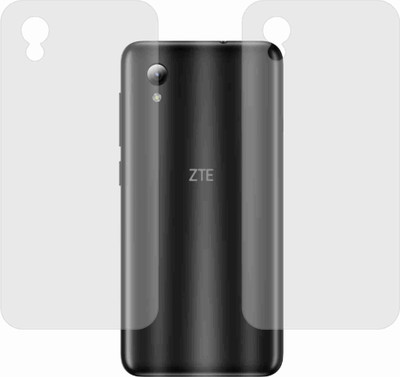 ZINGTEL Back Screen Guard for ZTE BLADE A3 2019 (Matte Finish)(Pack of 2)