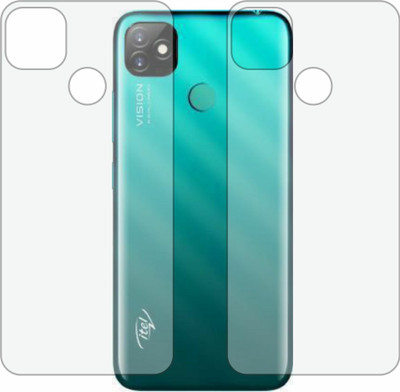 ZINGTEL Back Screen Guard for ITEL VISION 1 (Matte Finish)(Pack of 2)