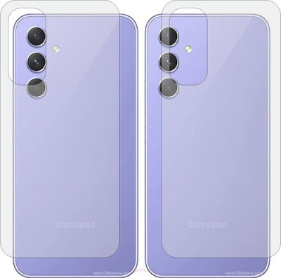 TELTREK Back Screen Guard for SAMSUNG A54 (Matte Finish)(Pack of 2)