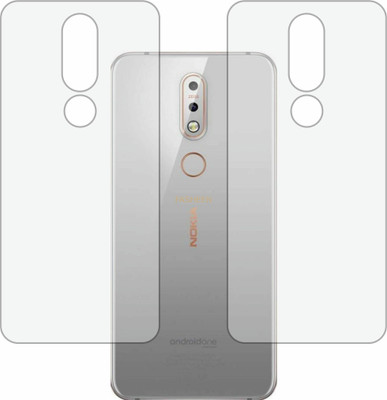 Fasheen Back Screen Guard for NOKIA TA-1097 (NOKIA 7.1) (Matte Finish)(Pack of 2)