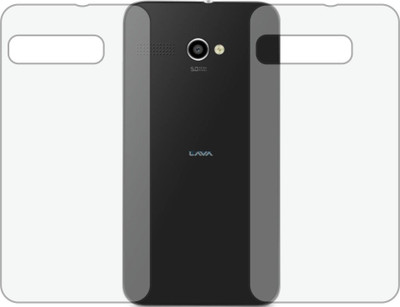 TELTREK Back Screen Guard for LAVA A50 (Matte Finish)(Pack of 2)