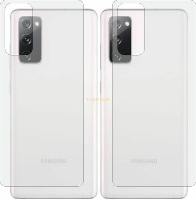 Fasheen Back Screen Guard for SAMSUNG S20 FE 2022 5G (Matte Finish)(Pack of 2)