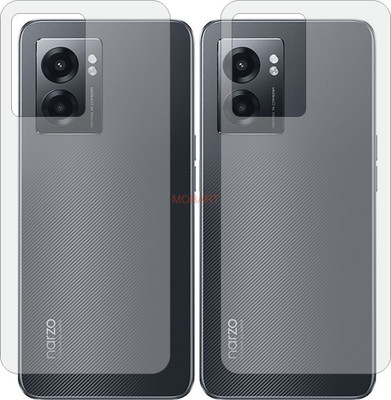 MOBART Back Screen Guard for REALME NARZO 50 5G RMX3572 (Matte Finish)(Pack of 2)