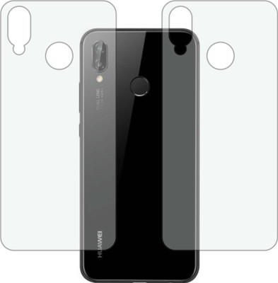 ZINGTEL Back Screen Guard for HUAWEI HONOR P30 LITE (Matte Finish)(Pack of 2)