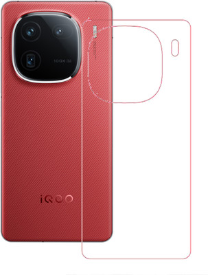HOBBYTRONICS Back Screen Guard for iQOO 12 5G (Matte)(Pack of 1)