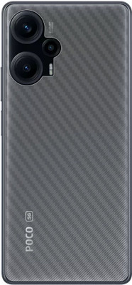 Ten To 11 Back Screen Guard for Poco F5 5G, Poco F5 5G [Carbon Fiber](Pack of 1)