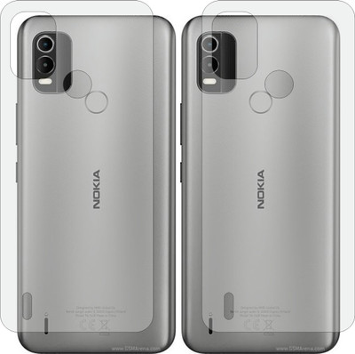 MOBART Back Screen Guard for NOKIA C 21 PLUS (Matte Finish)(Pack of 2)