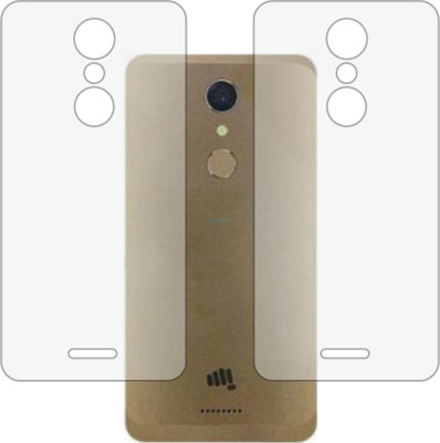 TELTREK Back Screen Guard for MICROMAX SELFIE 2 NOTE (Matte Finish)(Pack of 2)