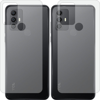 ZINGTEL Back Screen Guard for TCL 30 SE (Matte Finish)(Pack of 2)
