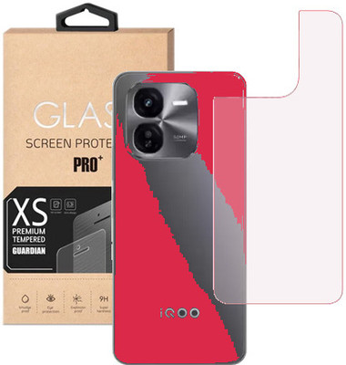 HOBBYTRONICS Back Screen Guard for iQOO Z9x 5G, iQOO Z9x (MATTE)(Pack of 1)