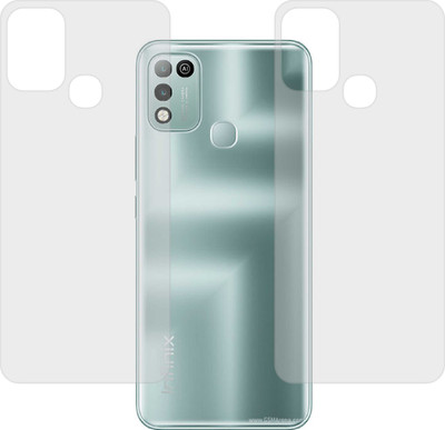 Fasheen Back Screen Guard for INFINIX HOT10 PLAY (Matte Finish)(Pack of 2)