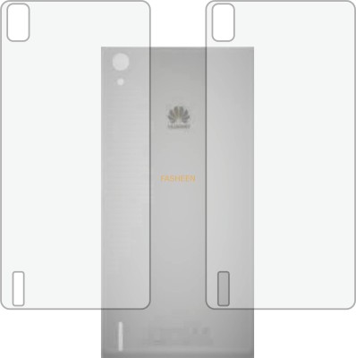 Fasheen Back Screen Guard for HUAWEI ASCEND P7 DUAL SIM (Matte Finish)(Pack of 2)