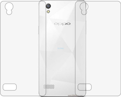 TELTREK Back Screen Guard for OPPO MIRROR 5S (Matte Finish)(Pack of 2)