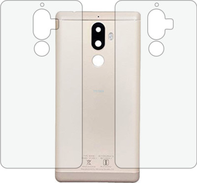 TELTREK Back Screen Guard for LENOVO K8 (Matte Finish)(Pack of 2)