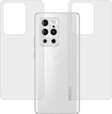 TELTREK Back Screen Guard for MEIZU 18 PRO (Matte Finish)(Pack of 2)