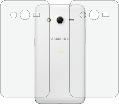 Fasheen Back Screen Guard for SAMSUNG GALAXY CORE 2 (G355H) (Matte Finish)(Pack of 2)