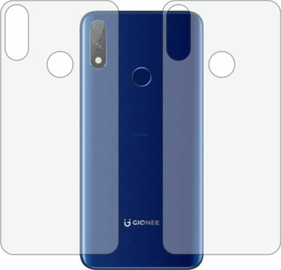 TELTREK Back Screen Guard for GIONEE F9 PLUS (Matte Finish)(Pack of 2)