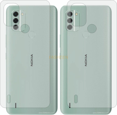 Fasheen Back Screen Guard for NOKIA C31 (Matte Finish)(Pack of 2)