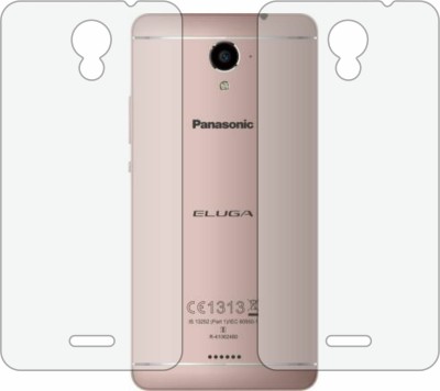 Fasheen Back Screen Guard for Panasonic Eluga Ray X(Pack of 2)