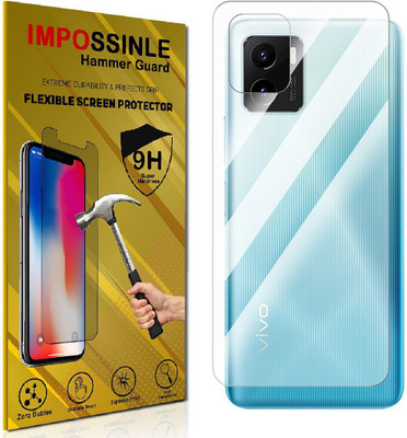 FCS Back Screen Guard for Vivo Y15C Back (Glossy)(Pack of 1)