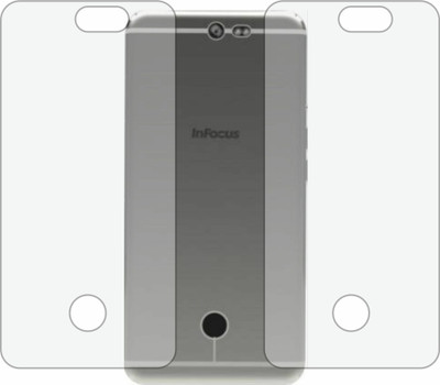 Fasheen Back Screen Guard for INFOCUS M812I(Pack of 2)
