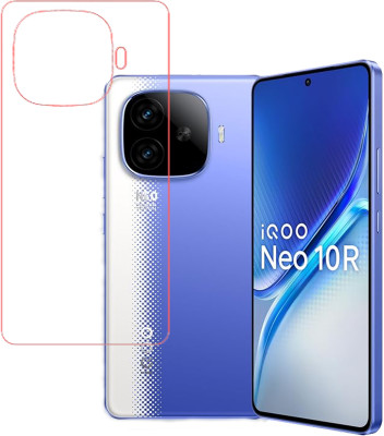 KARTRAY Back Screen Guard for iQOO Neo 10R 5G, Back Screen Guard With Glossy Finish(Pack of 1)