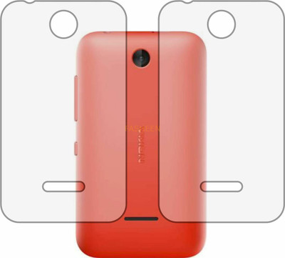 Fasheen Back Screen Guard for NOKIA ASHA 230 (Matte Finish)(Pack of 2)