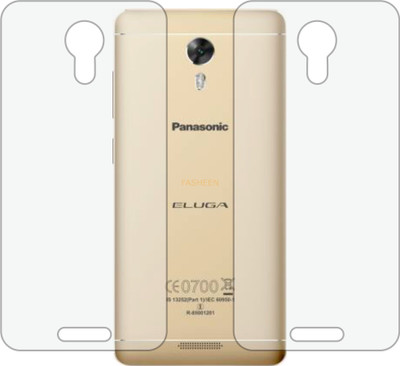Fasheen Back Screen Guard for PANASONIC ELUGA A3 PRO (Matte Finish)(Pack of 2)
