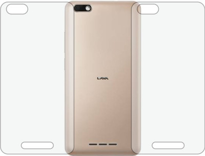 TELTREK Back Screen Guard for LAVA Z60S (Matte Finish)(Pack of 2)