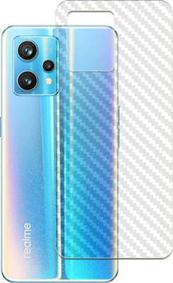 ARBAN Realme 9 Pro PLUS Back Carbon Fiber Skin Mobile Skin(Transparent)