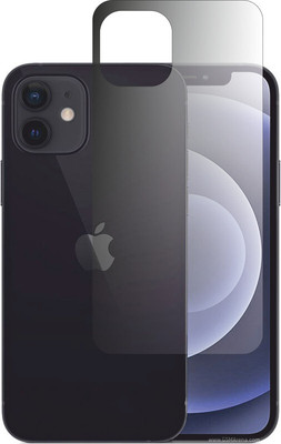 tempurglaze Back Screen Guard for Apple iPhone 12, Apple iPhone 12 5G(Pack of 1)