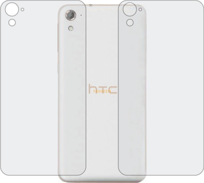 Fasheen Back Screen Guard for HTC DESIRE E9S DUAL SIM (Matte Finish)(Pack of 2)
