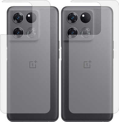 MOBART Back Screen Guard for ONEPLUS ACE RACING (Matte Finish)(Pack of 2)