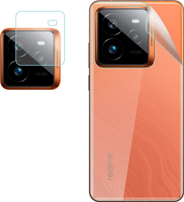 Vatsin Back Screen Guard for Realme GT 7, Realme GT 7 [With Rear Camera Lens Guard](Pack of 2)