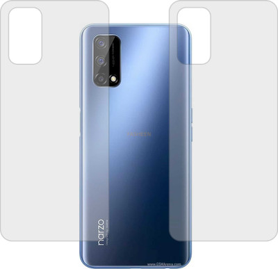 Fasheen Back Screen Guard for REALME NARZO 30A PRO 5G (Matte Finish)(Pack of 2)