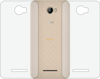 Fasheen Back Screen Guard for INTEX 5.5 VR PLUS (Matte Finish)(Pack of 2)