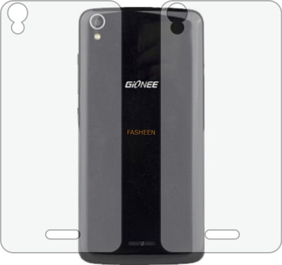 Fasheen Back Screen Guard for GIONEE V6L (Matte Finish)(Pack of 2)
