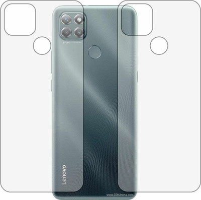 TELTREK Back Screen Guard for LENOVO K12 PRO (Matte Finish)(Pack of 2)