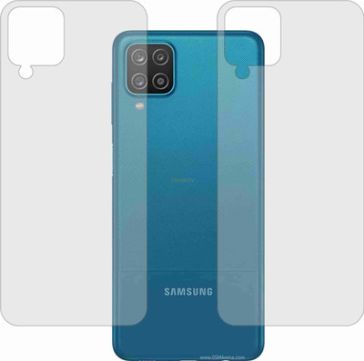 Fasheen Back Screen Guard for SAMSNG GALAXY A12 PLUS 5G (Matte Finish)(Pack of 2)