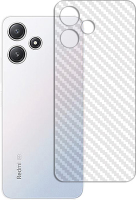 ARBAN Xiaomi Redmi Note 12R Back CARBON FIBER SKIN Mobile Skin(Transparent)