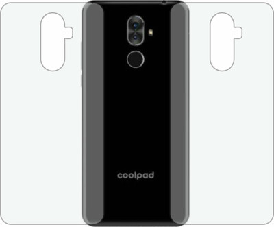 Fasheen Back Screen Guard for COOLPAD NOTE 8 (Matte Finish)(Pack of 2)