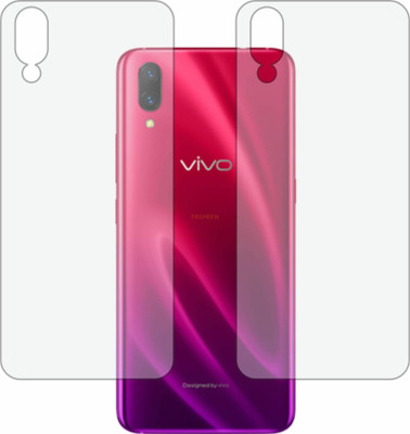 Fasheen Back Screen Guard for VIVO X23 SYMPHONY EDITION (Matte Finish)(Pack of 2)