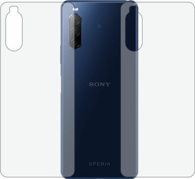 TELTREK Back Screen Guard for SONY XPERIA 10(Pack of 2)