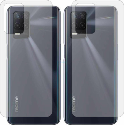 TELTREK Back Screen Guard for REALME 8 5G RMX3241 (Matte Finish)(Pack of 2)