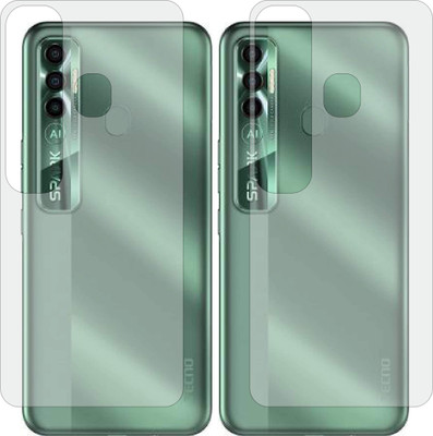 Fasheen Back Screen Guard for TECNO SPARK 7 PRO KF8 (Matte Finish)(Pack of 2)
