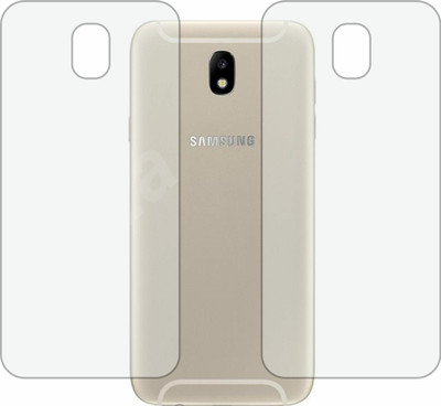 MOBART Back Screen Guard for SAMSUNG GALAXY J5 PRO (Matte Finish)(Pack of 2)